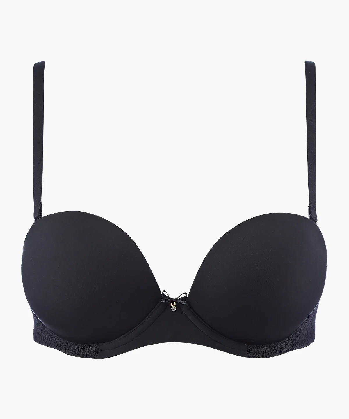 Sweetessence Soutien-gorge Bandeau plunge Noir