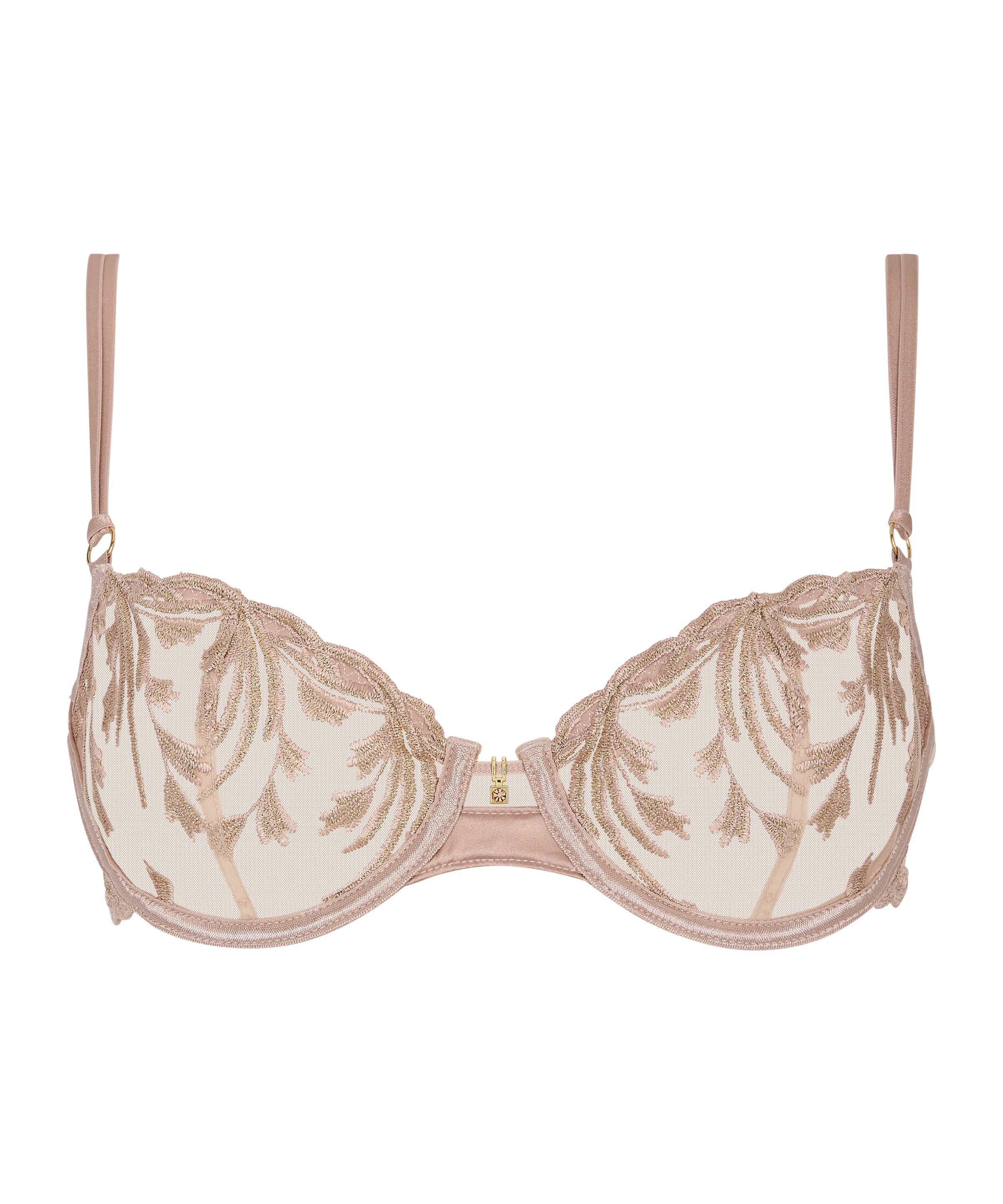 Cosmic Romance Soutien-gorge Corbeille avec armatures Sand Rose - Image 9