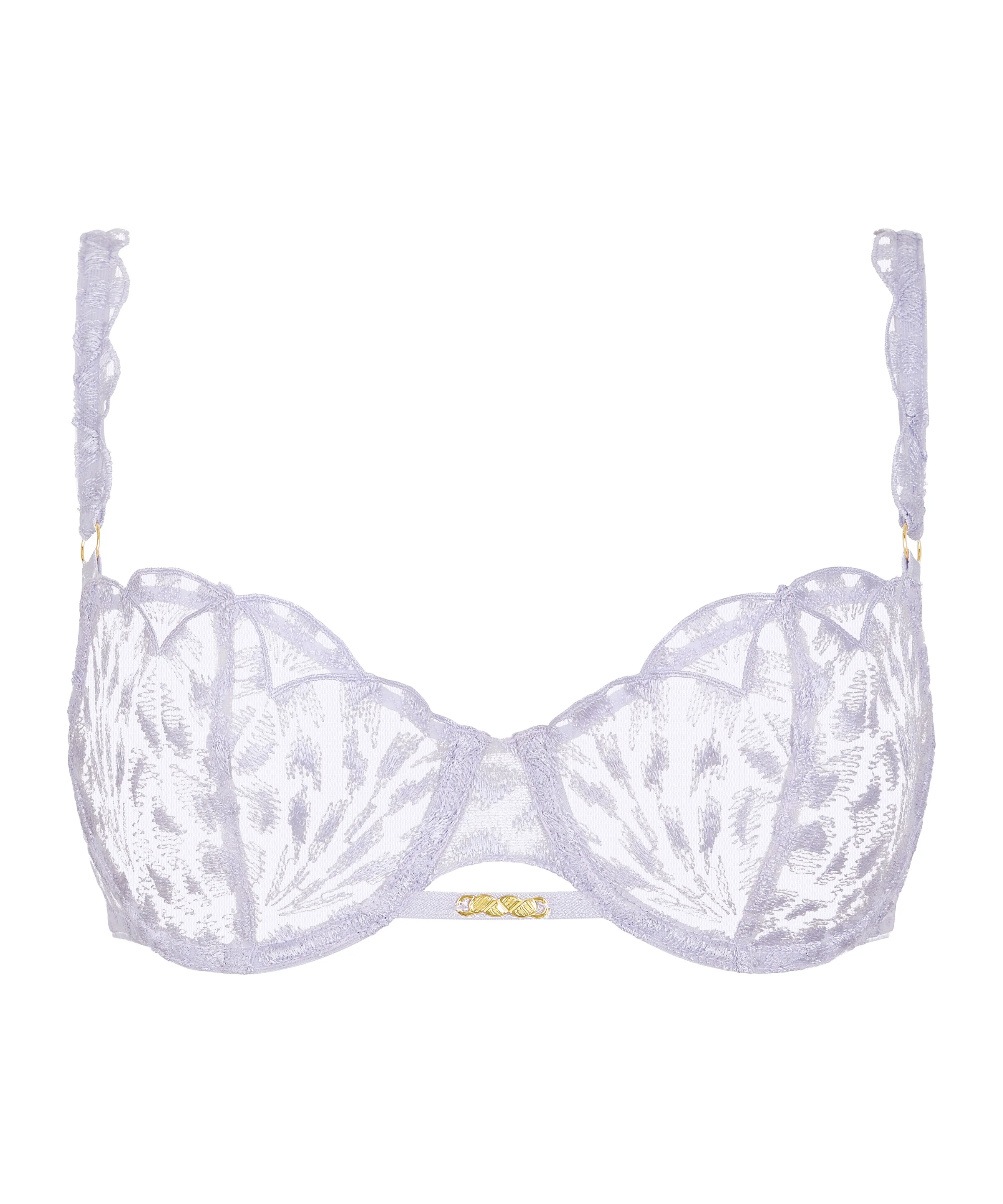 Crazy in Love Soutien-gorge Corbeille avec armatures Wisteria - Image 10