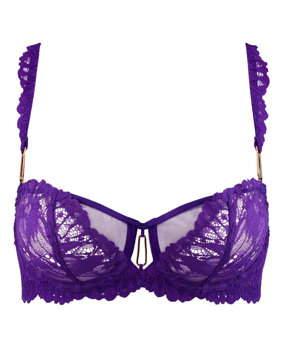 Flowermania Soutien-gorge Corbeille avec armatures Poison Purple - Image 2