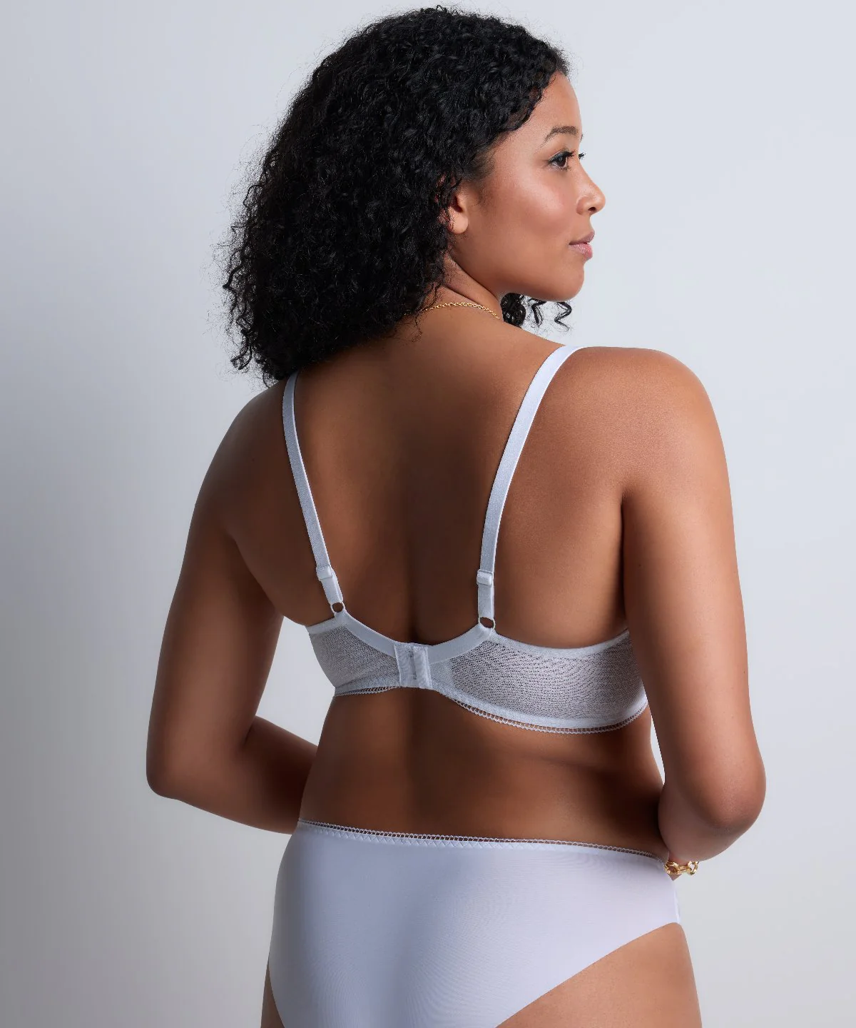 Illusion Fauve Soutien-gorge Corbeille avec armatures White - Image 7