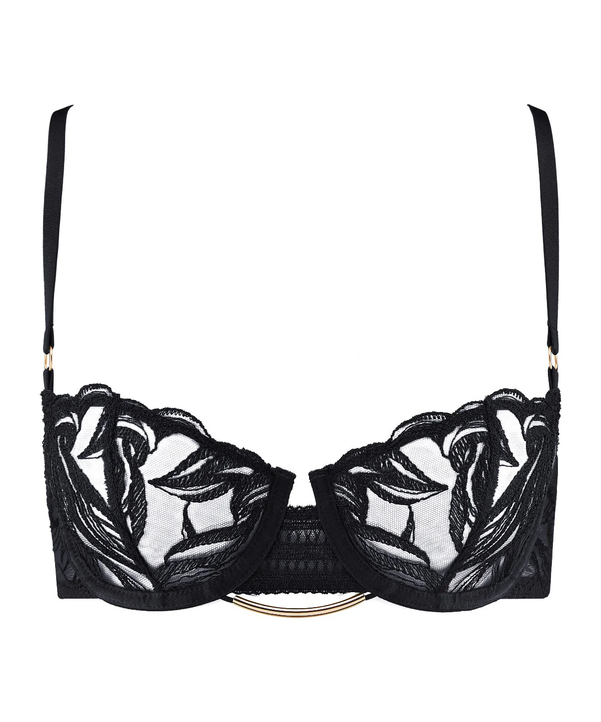 Into The Groove Soutien-gorge Corbeille avec armatures Black