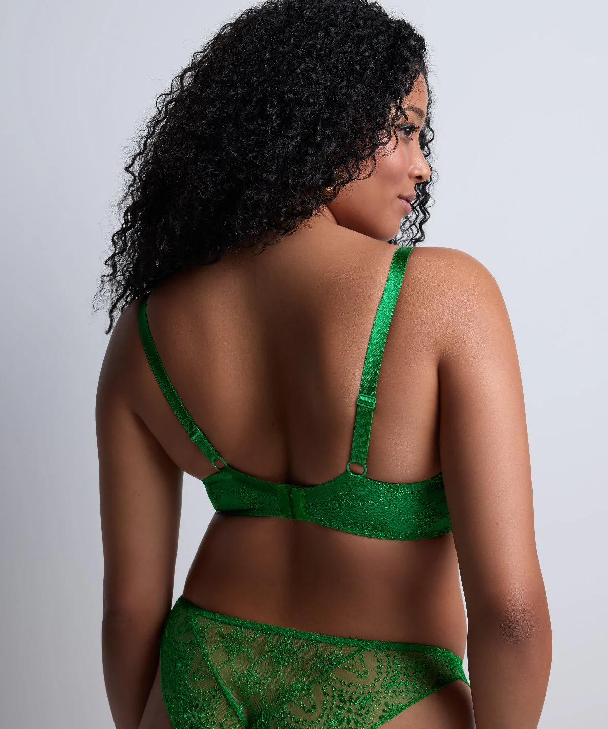 Losing my Mind Soutien-gorge Corbeille avec armatures Green Island - Image 4