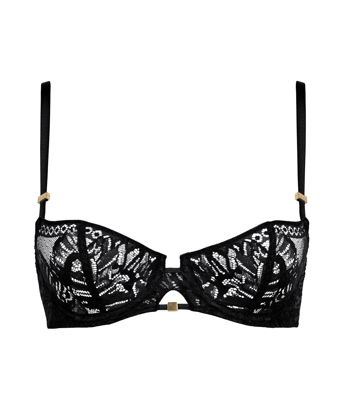 Love Soul Soutien-gorge Corbeille avec armatures Black - Image 3