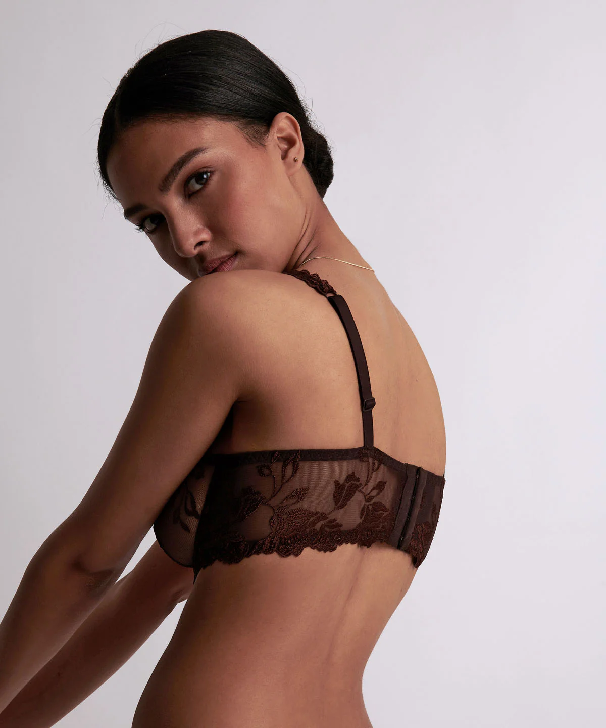 Softessence Soutien-gorge Corbeille avec armatures Espresso - Image 4