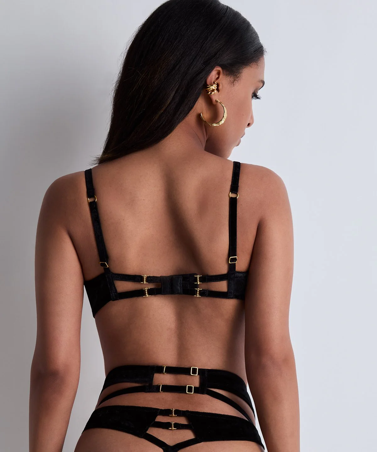 The Night Before Soutien-gorge Corbeille avec armatures Blackbird - Image 7