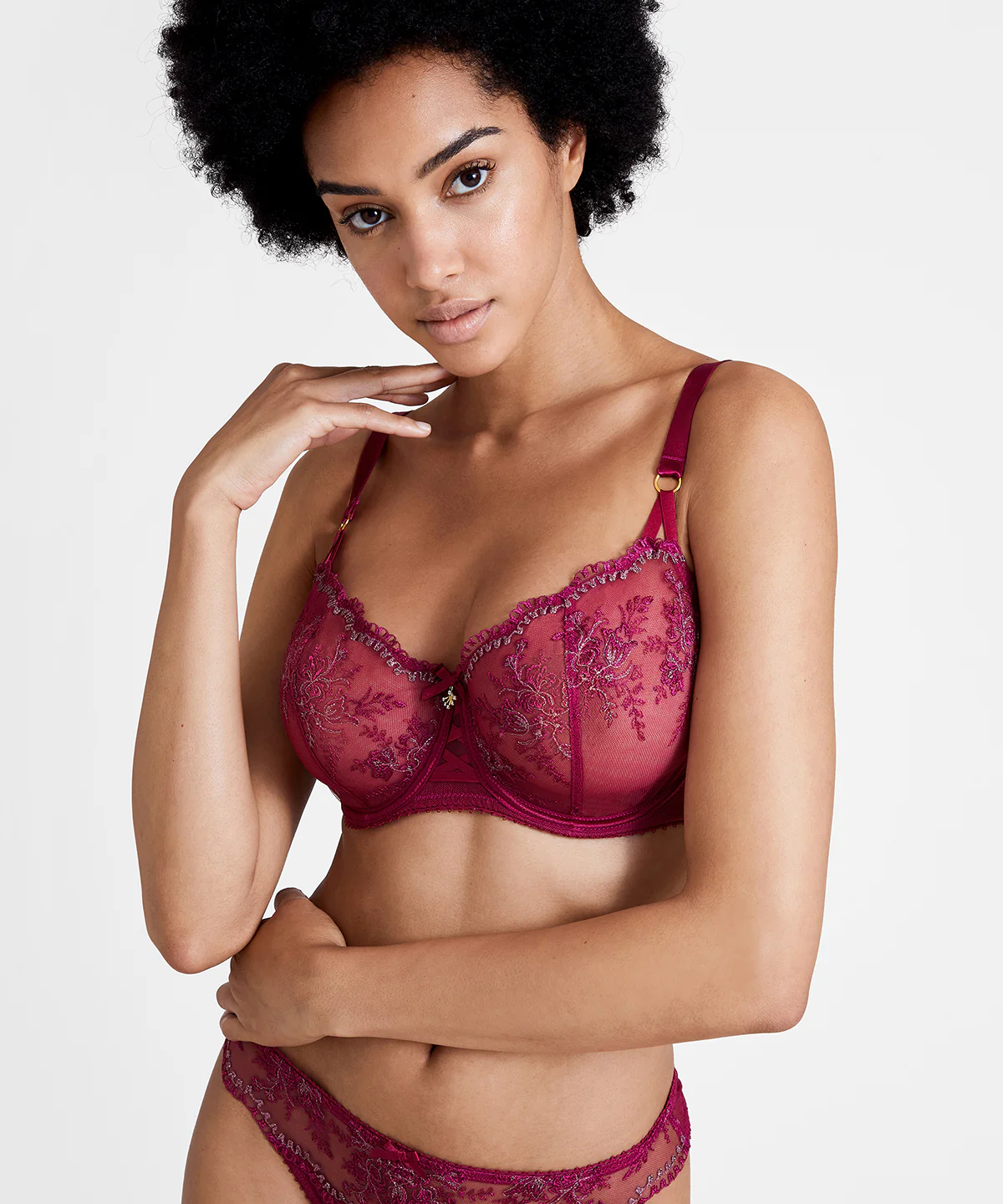 Trésor Infini Soutien-gorge Corbeille avec armatures Night Purple - Image 6