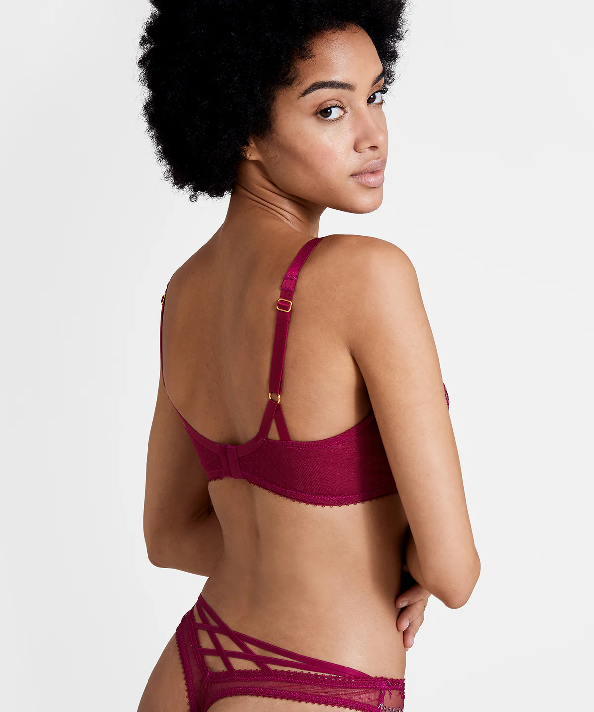 Trésor Infini Soutien-gorge Corbeille avec armatures Night Purple - Image 7