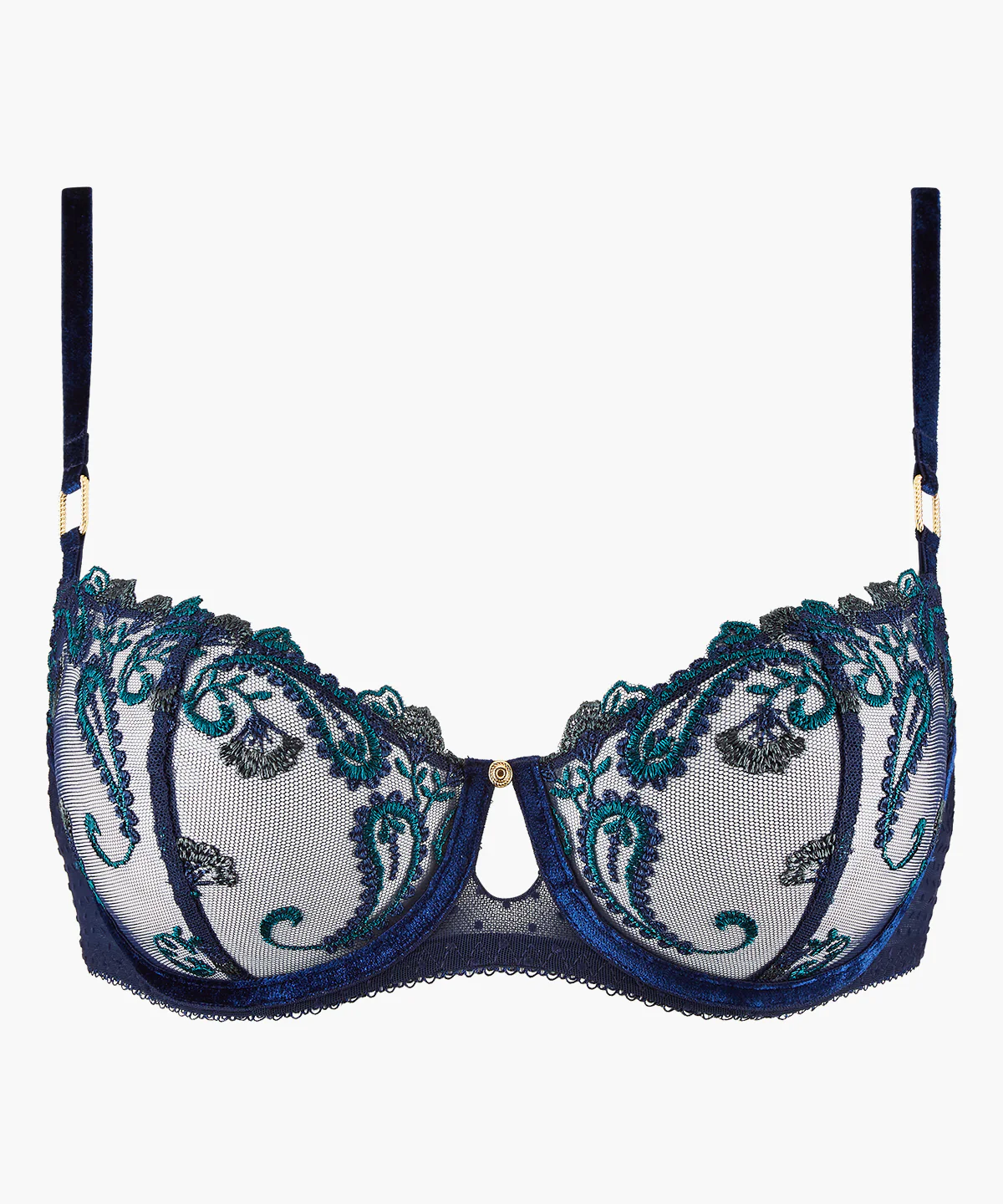 Velvet Memories Soutien-gorge Corbeille avec armatures Twilight