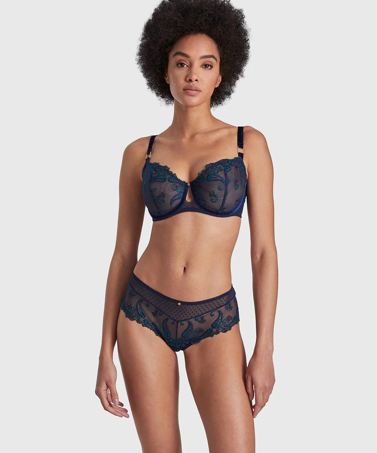 Velvet Memories Soutien-gorge Corbeille avec armatures Twilight - Image 2