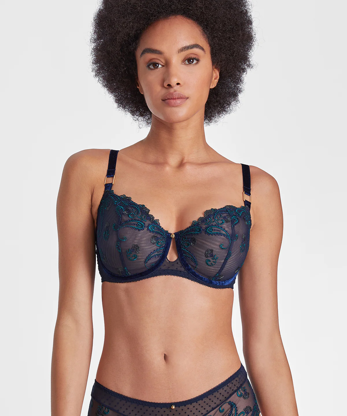 Velvet Memories Soutien-gorge Corbeille avec armatures Twilight - Image 3