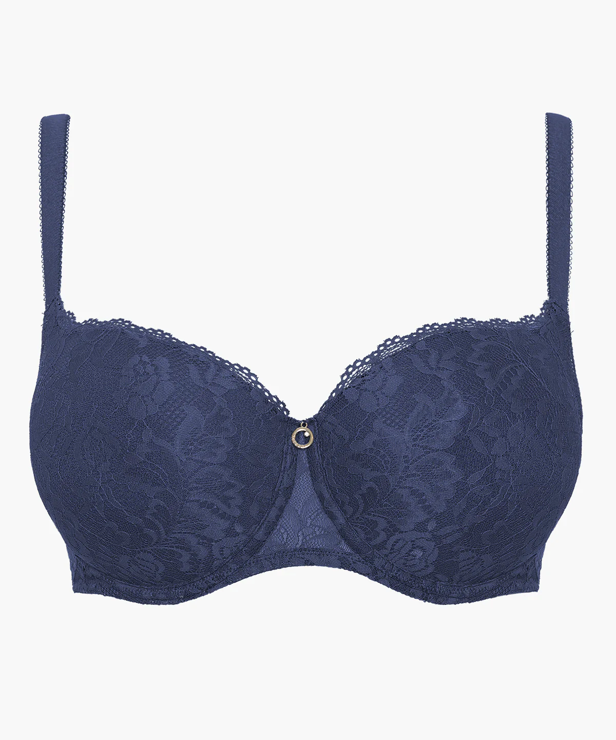 Rosessence Soutien-gorge Corbeille coques confort Bleu Nocturne