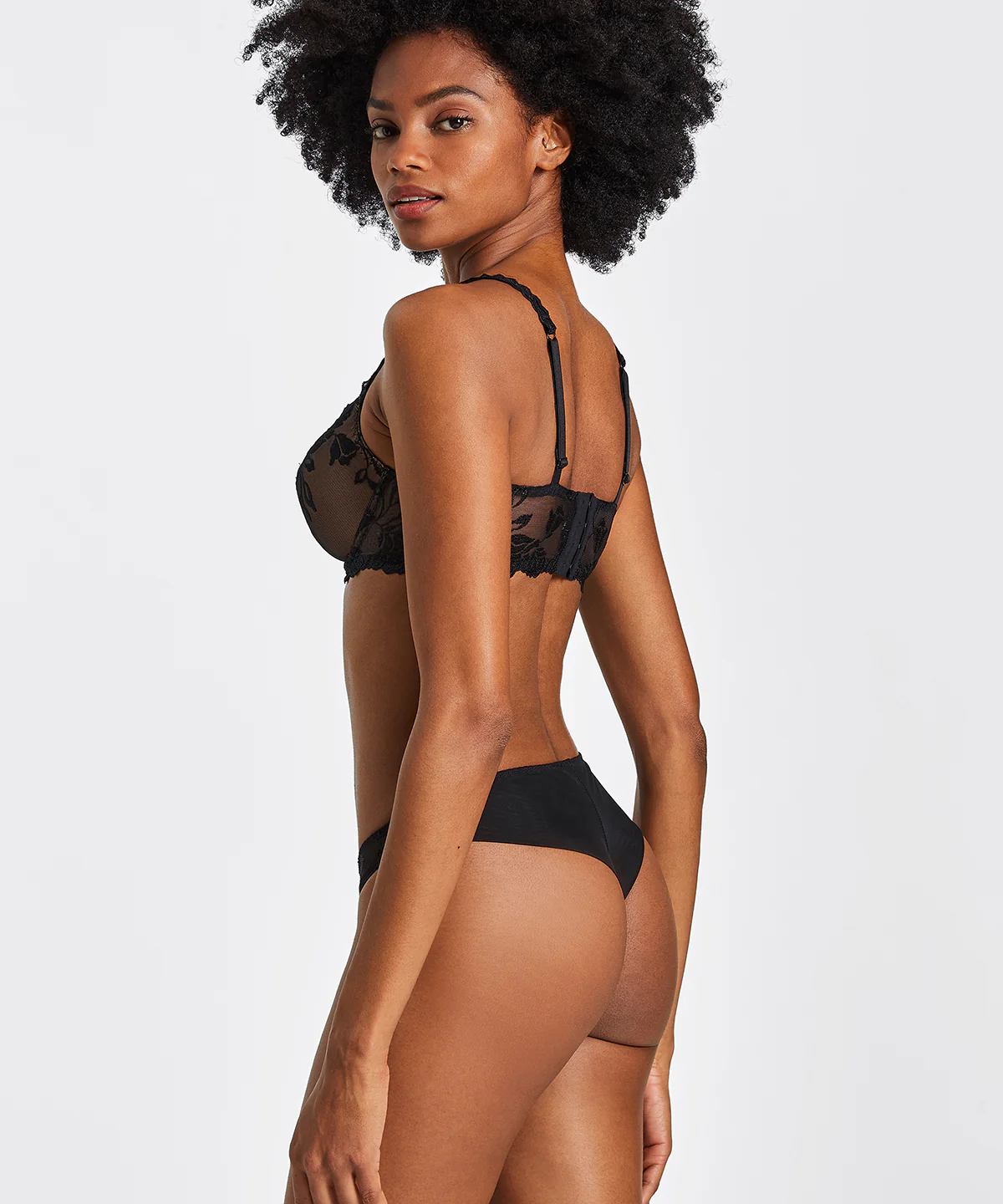 Softessence Soutien-gorge Corbeille coques confort Noir - Image 4