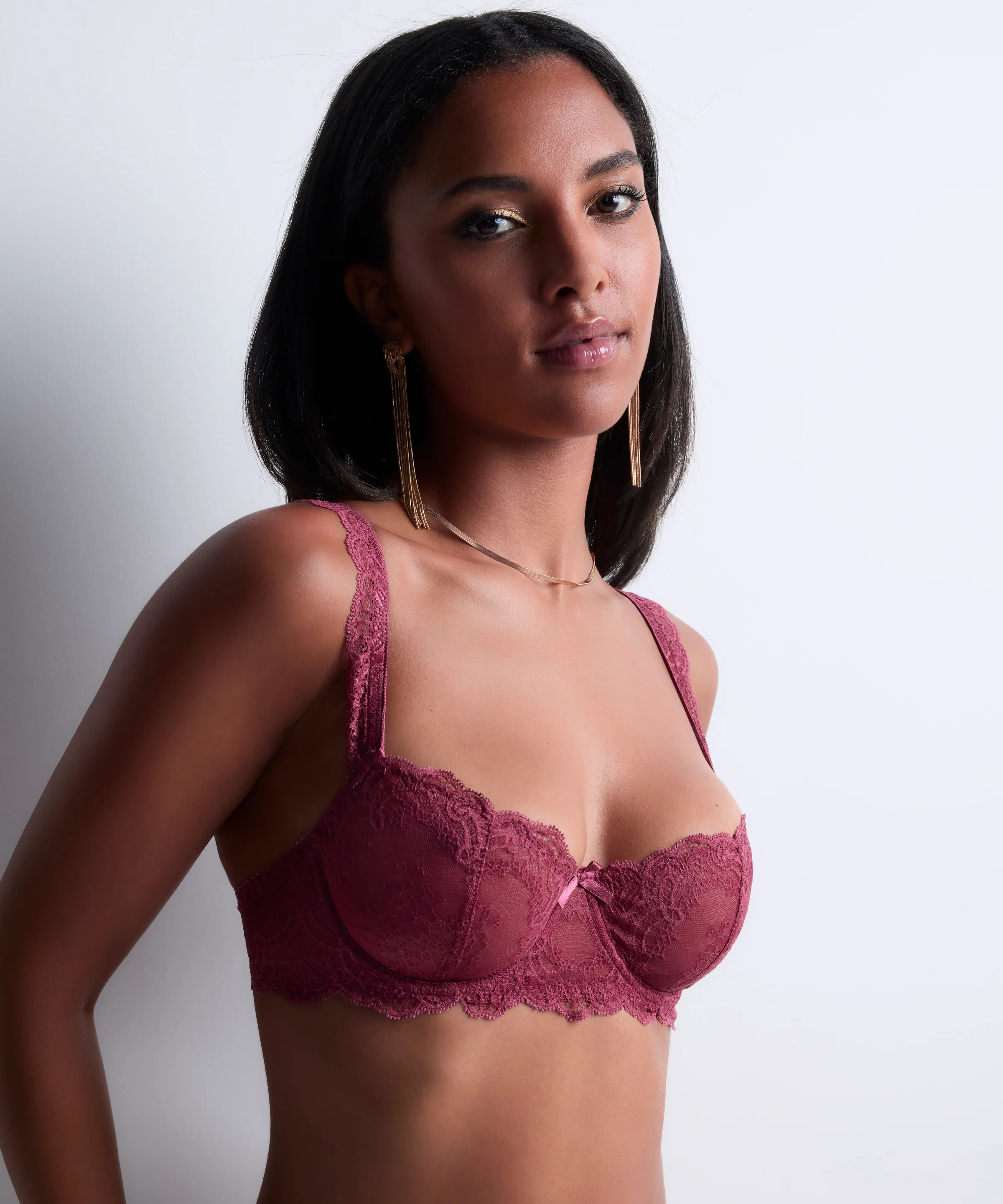 Danse des Sens Soutien-gorge Corbeille Mulberry - Image 2