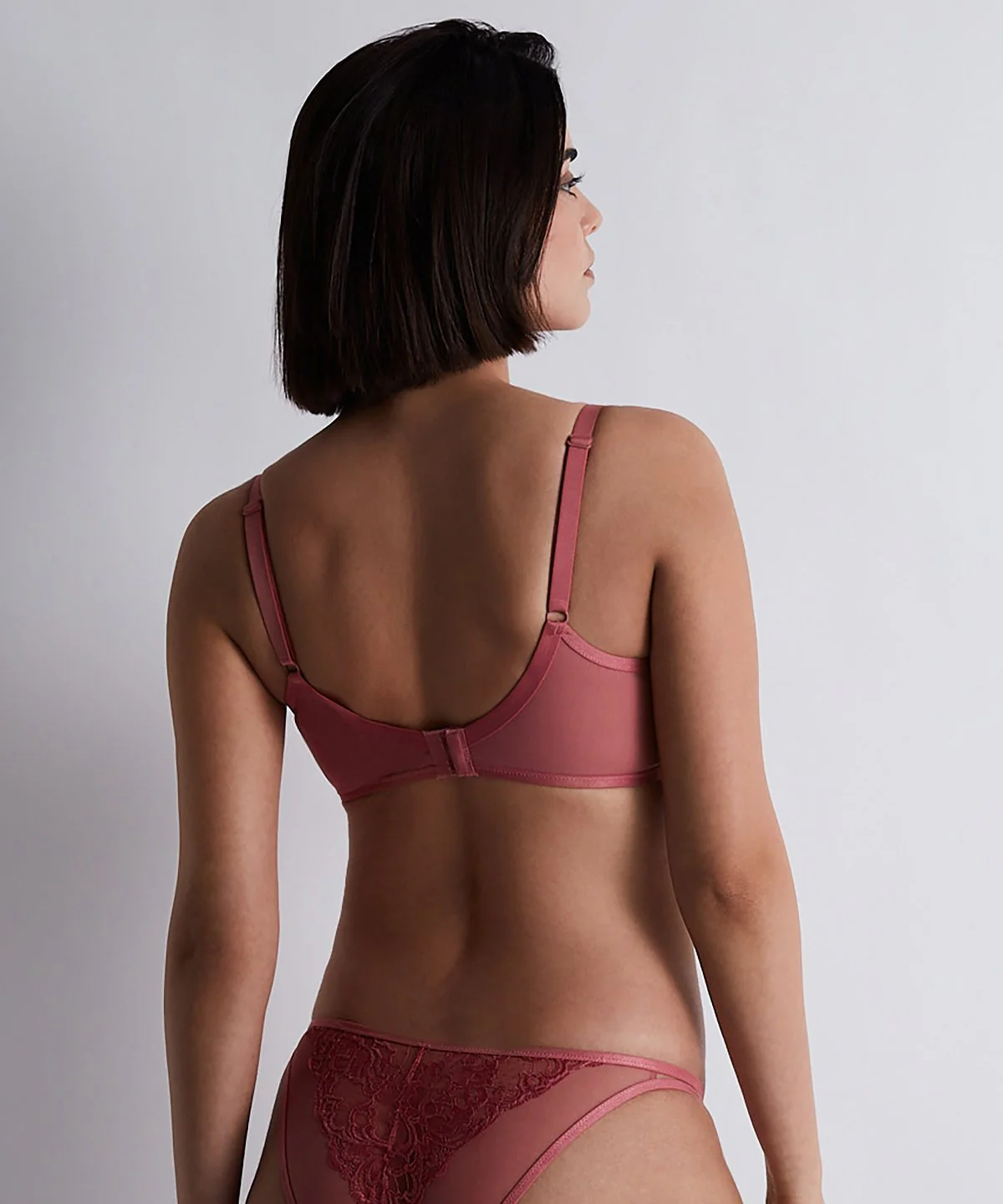 Feeling Myself Soutien-gorge Emboîtant Foulard Rosewood - Image 5