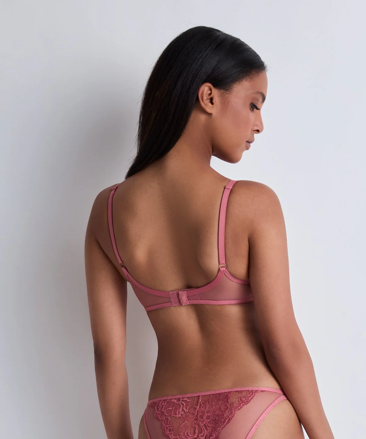 Feeling Myself Soutien-gorge Emboîtant Foulard Rosewood - Image 6