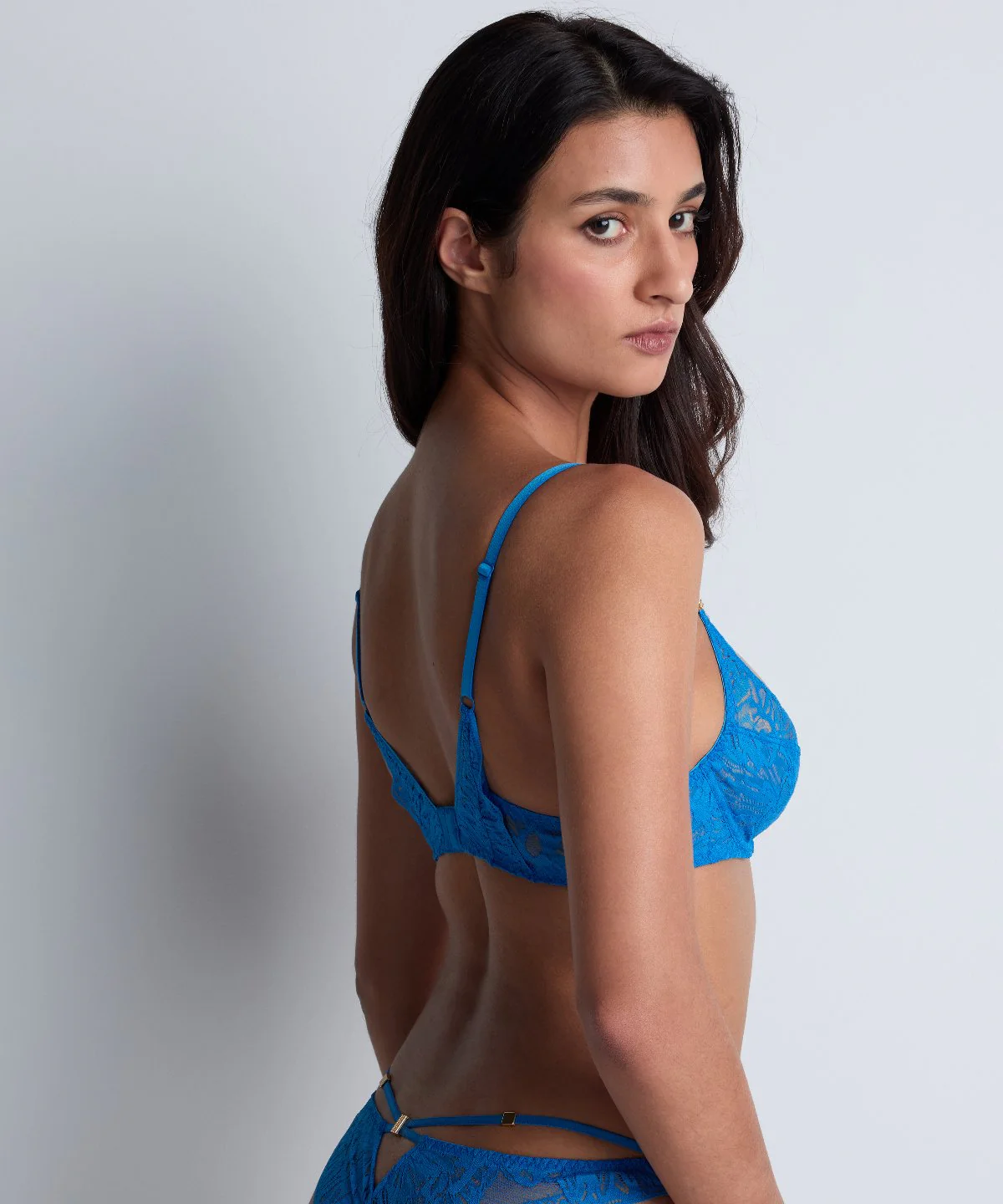 Love Soul Soutien-gorge Emboîtant Foulard Azure - Image 5