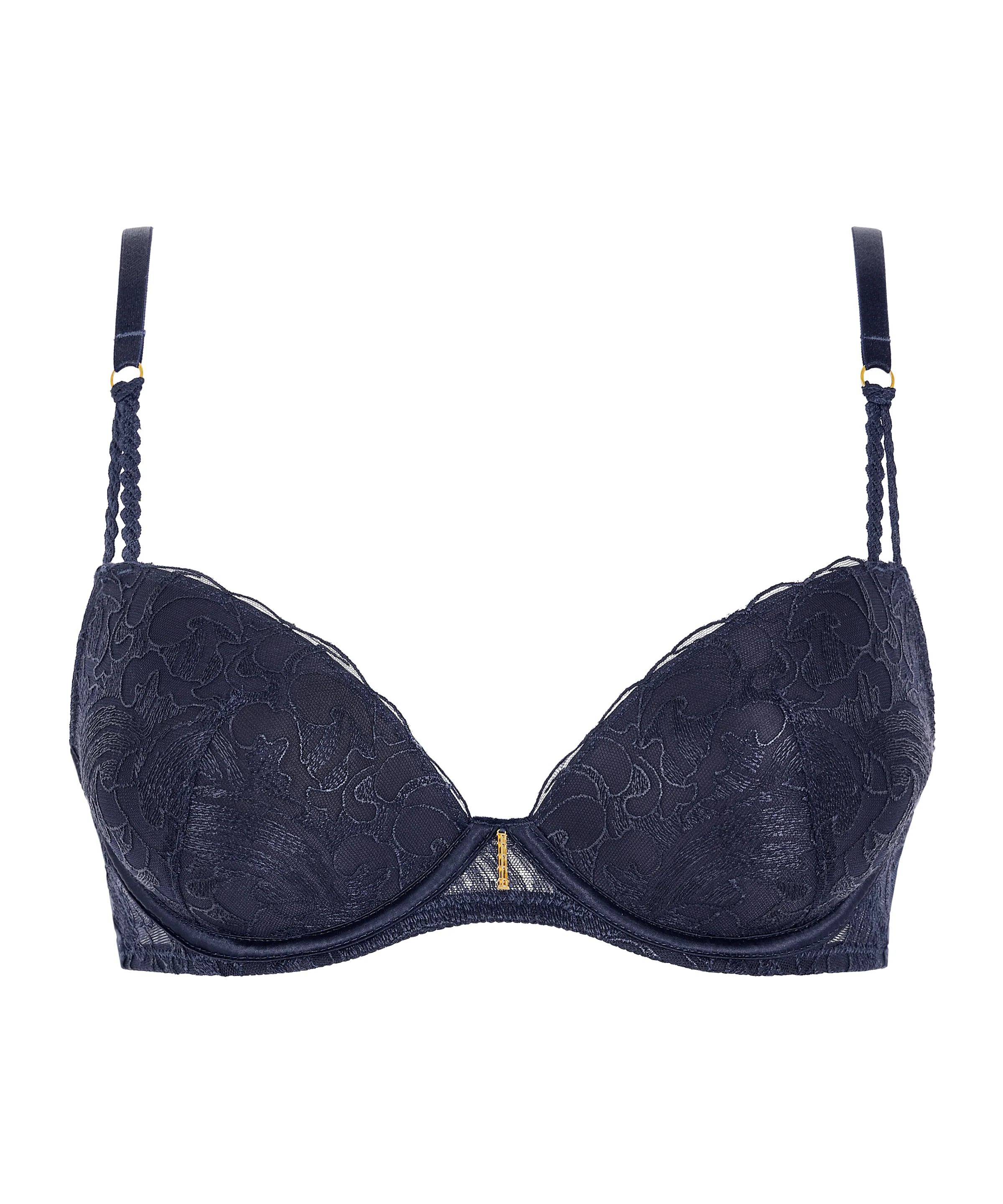 Satin Memories Soutien-gorge Push-up coques Deep Sea - Image 3