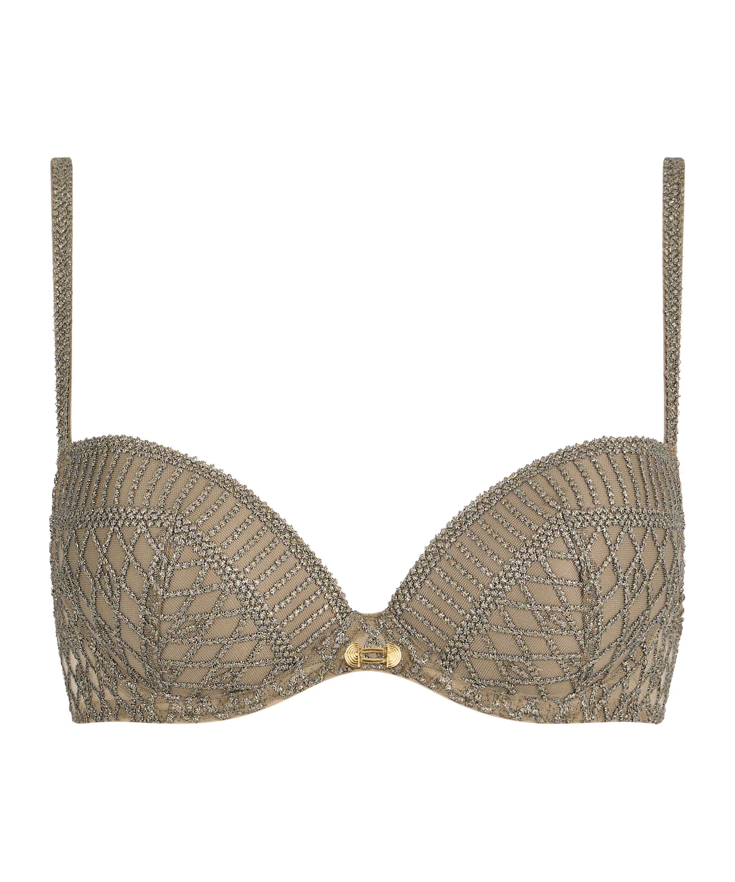 Stardust Dream Soutien-gorge Push-up coques Nile Green - Image 8
