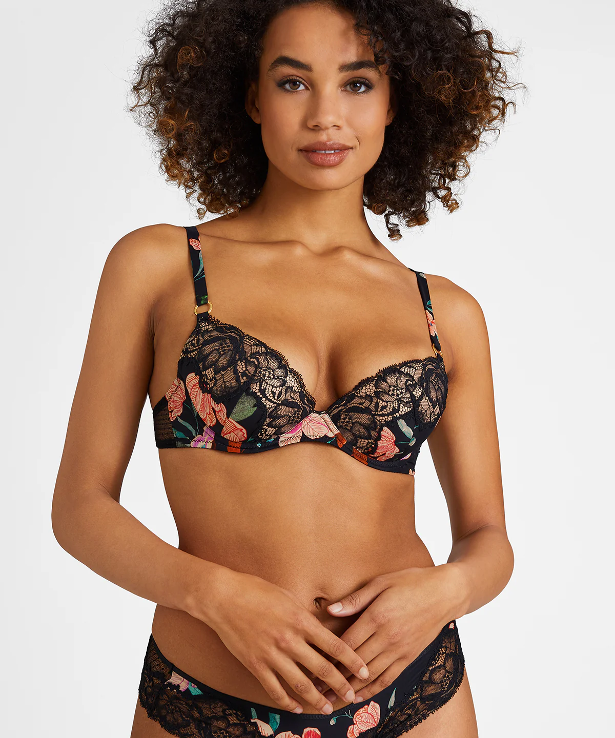 Sweet Folk Soutien-gorge Push-up coques Poétique - Image 3