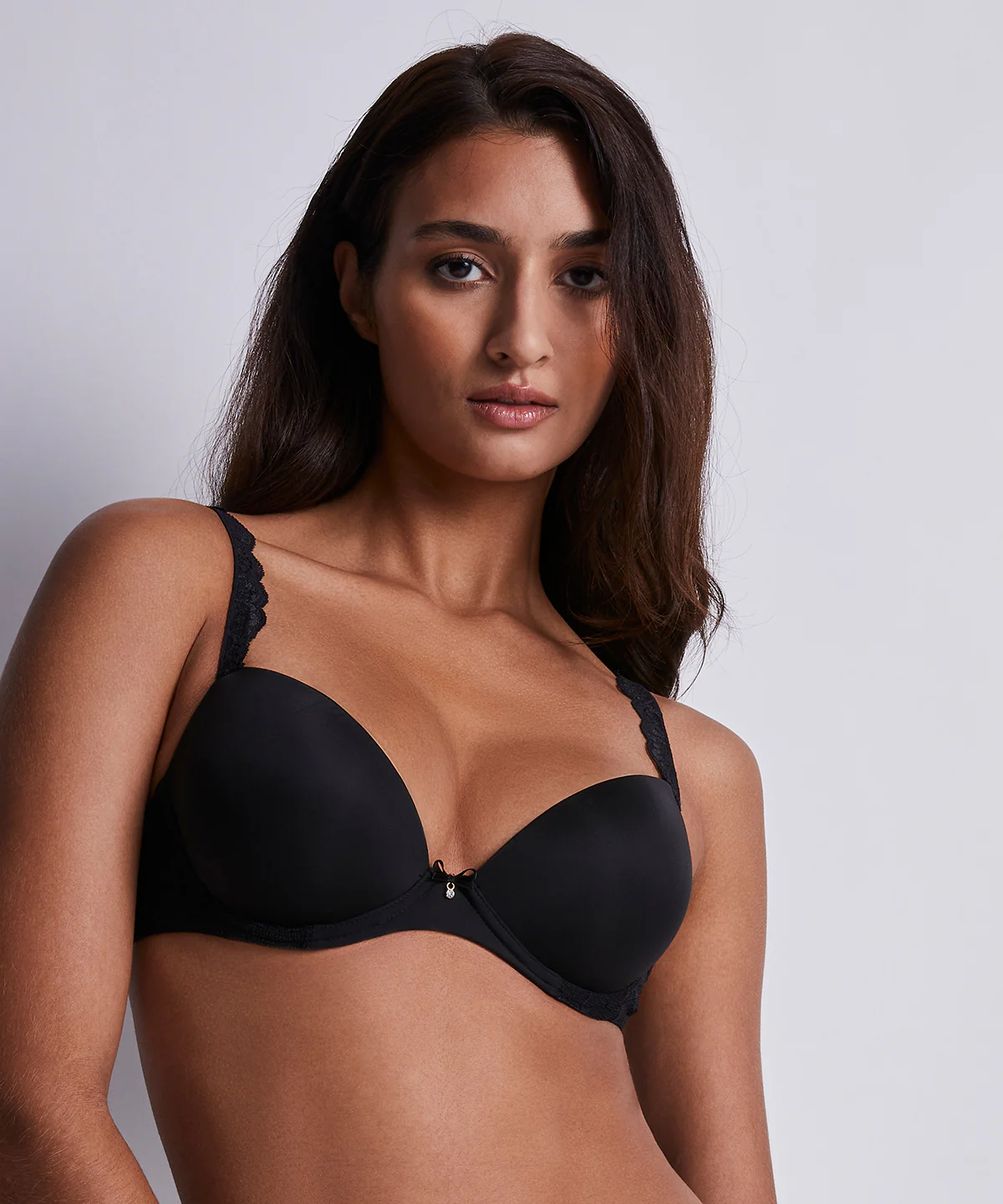 Sweetessence Soutien-gorge Push-up coques Noir - Image 4