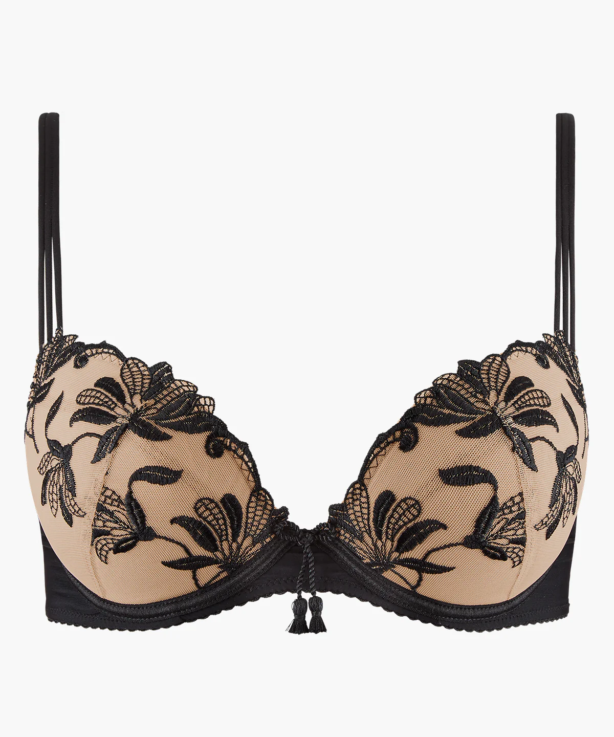 Lovessence Soutien-gorge Push-up coussinets Noir