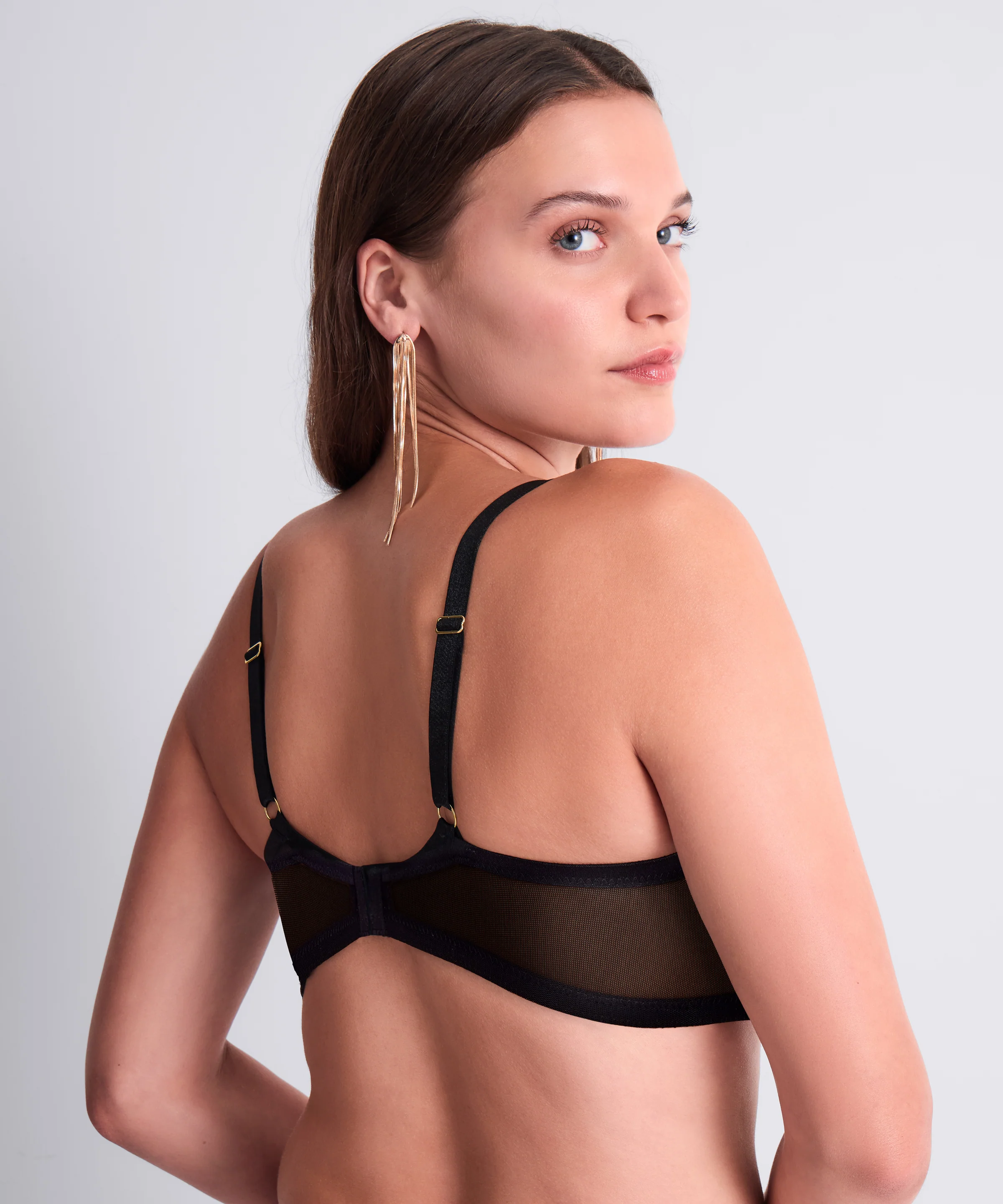 Cosmic Romance Soutien-gorge Triangle avec armatures Black Stripes - Image 8