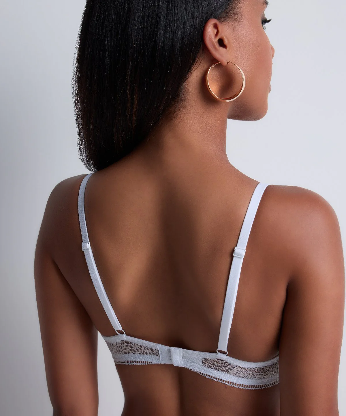 Illusion Fauve Soutien-gorge Triangle avec armatures White - Image 7