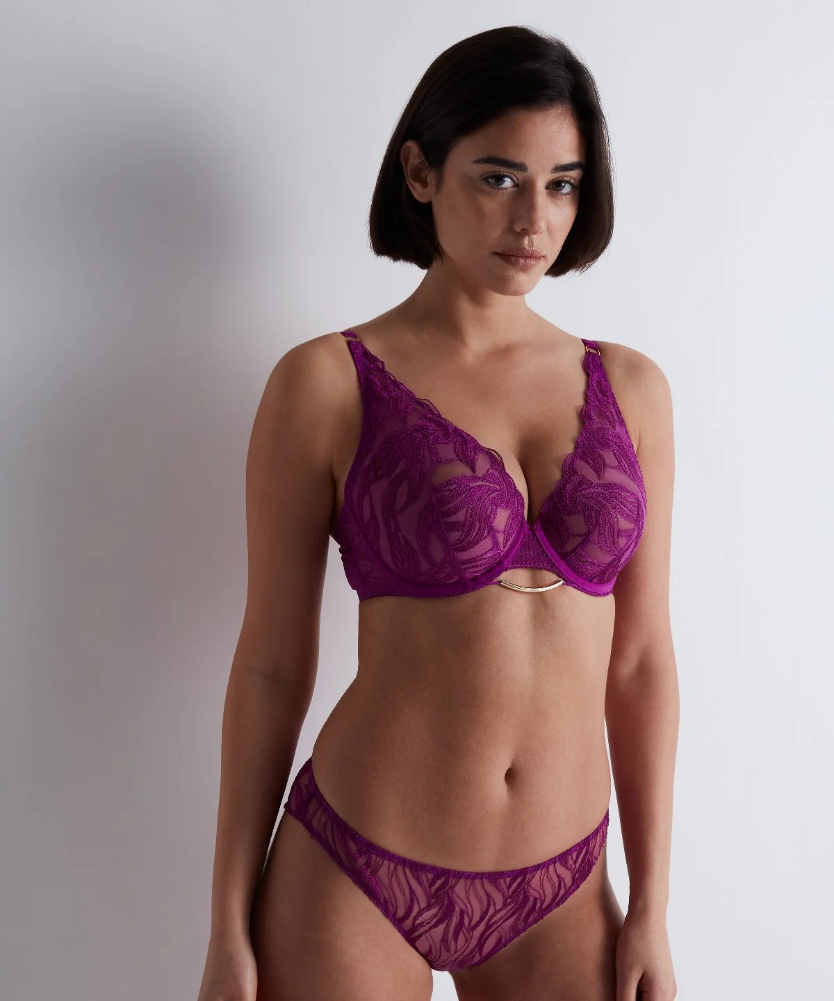 Into The Groove Soutien-gorge Triangle avec armatures Pink Karma - Image 6
