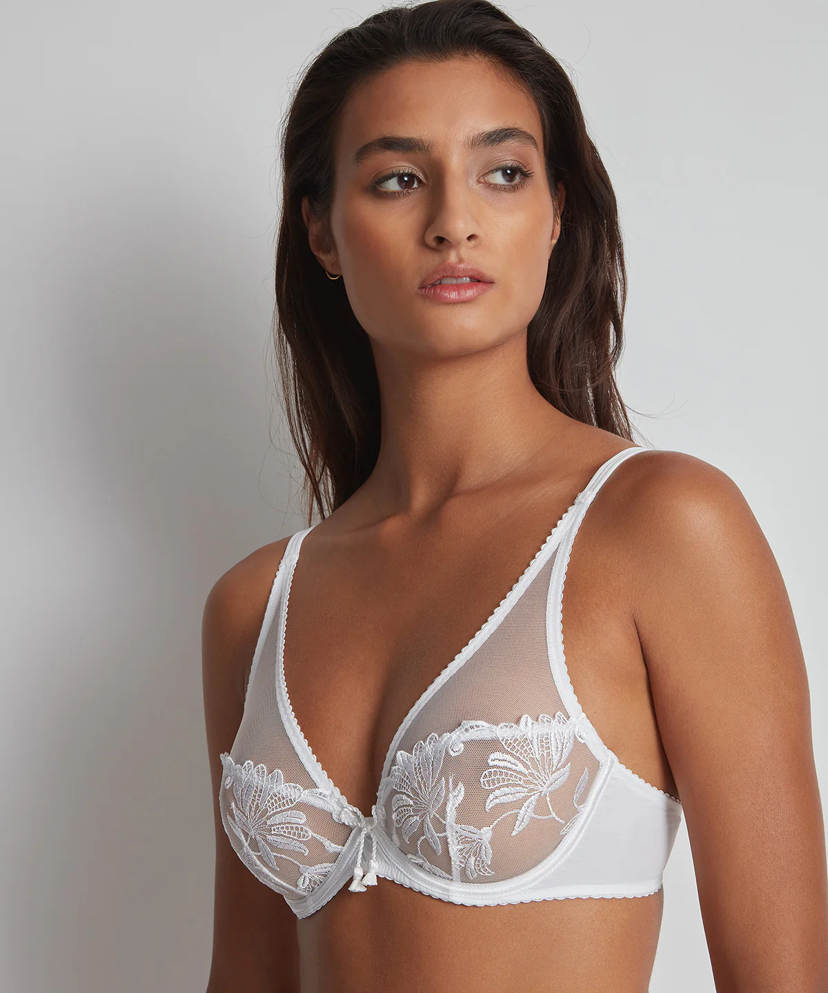 Lovessence Soutien-gorge Triangle avec armatures Blanc - Image 3