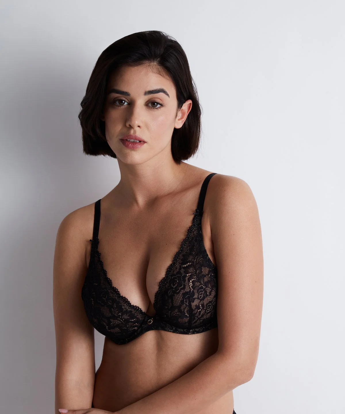 Rosessence Soutien-gorge Triangle avec armatures Black - Image 4