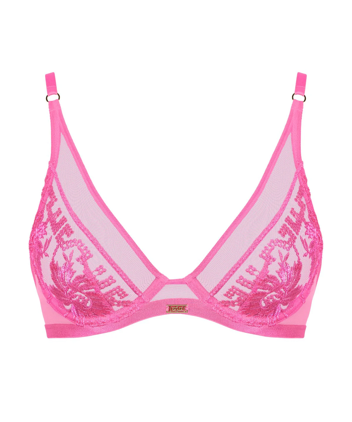 Rules of Attraction Soutien-gorge Triangle avec armatures Exciting Pink