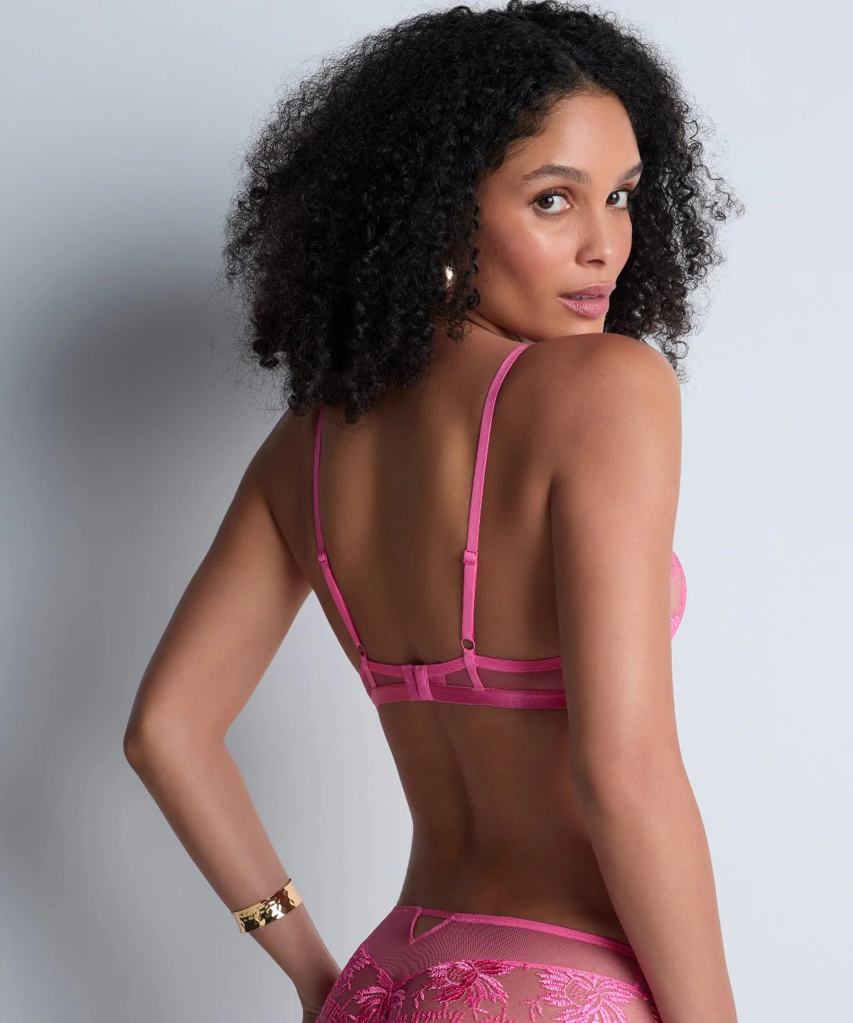Rules of Attraction Soutien-gorge Triangle avec armatures Exciting Pink - Image 4
