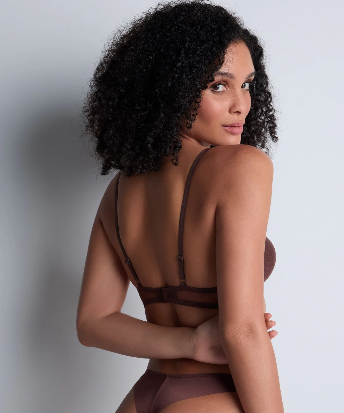 Sheer Emotion Soutien-gorge Triangle avec armatures Sepia - Image 8