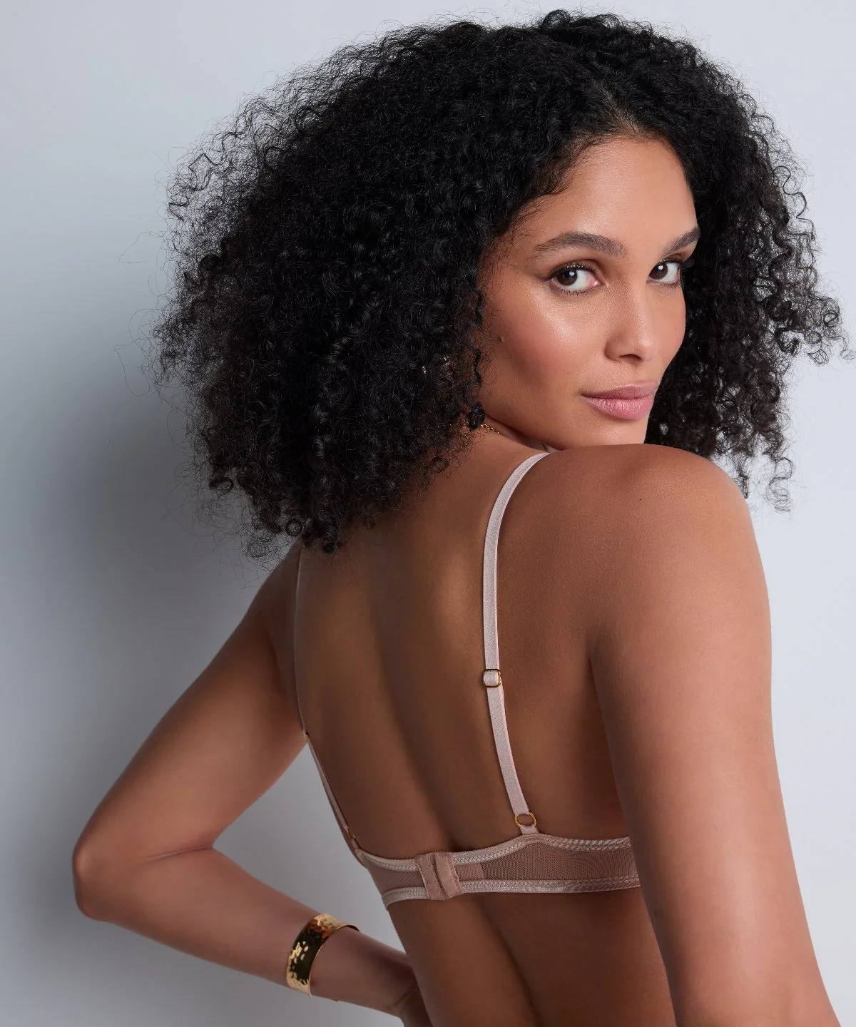 Sound of Heart Soutien-gorge Triangle avec armatures Lavender Aura - Image 8