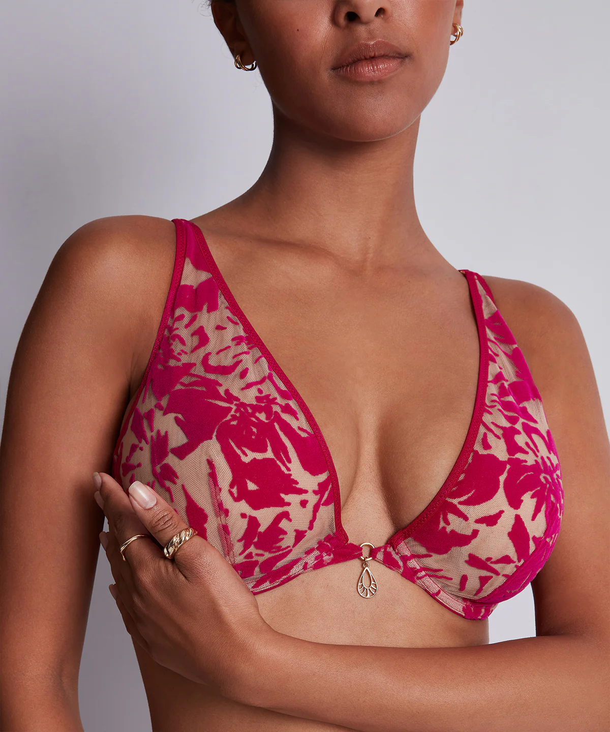 Wild Vibration Soutien-gorge Triangle avec armatures Hot Pink - Image 5