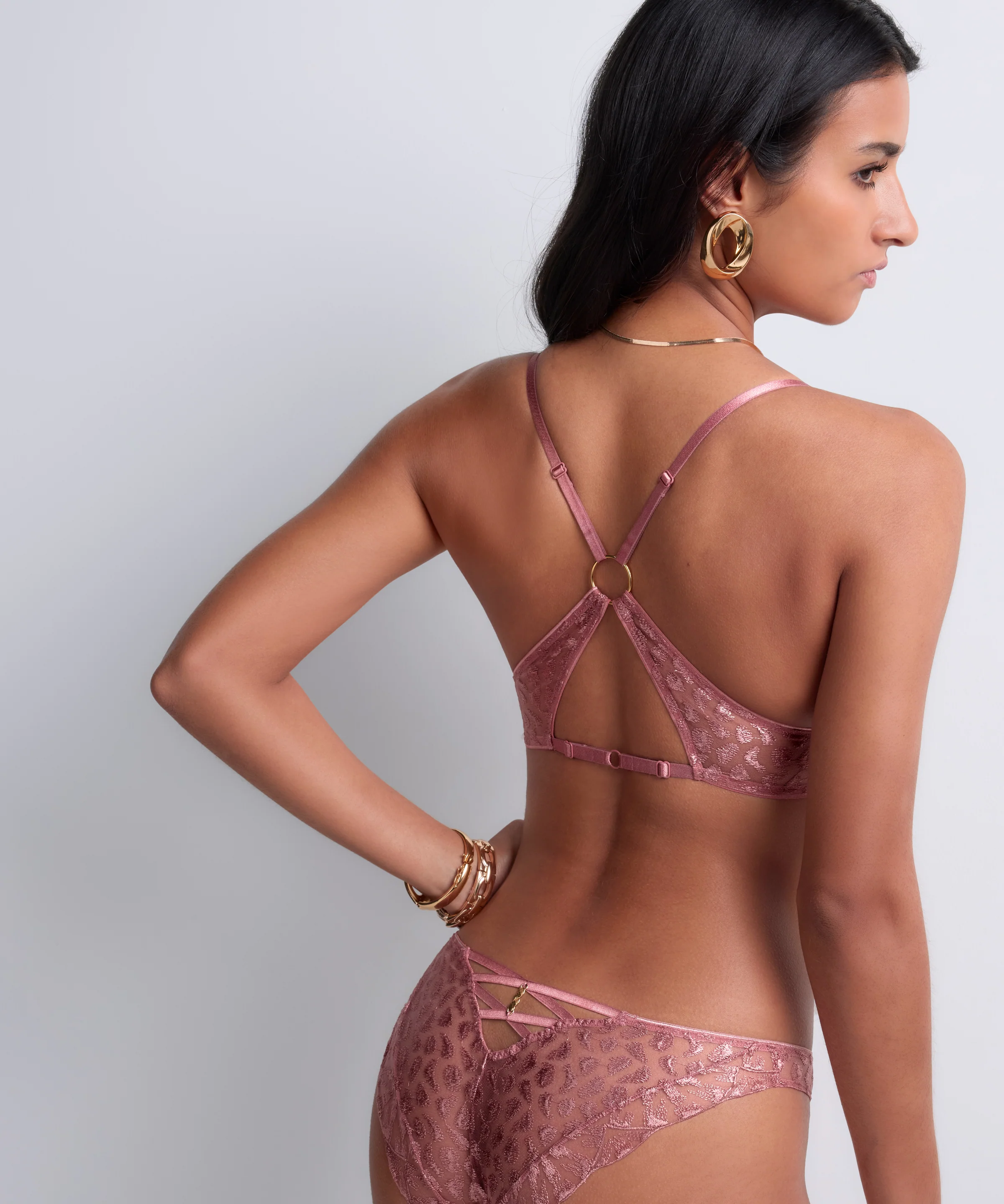 Crazy in Love Soutien-gorge Triangle bralette Warm Pink - Image 4
