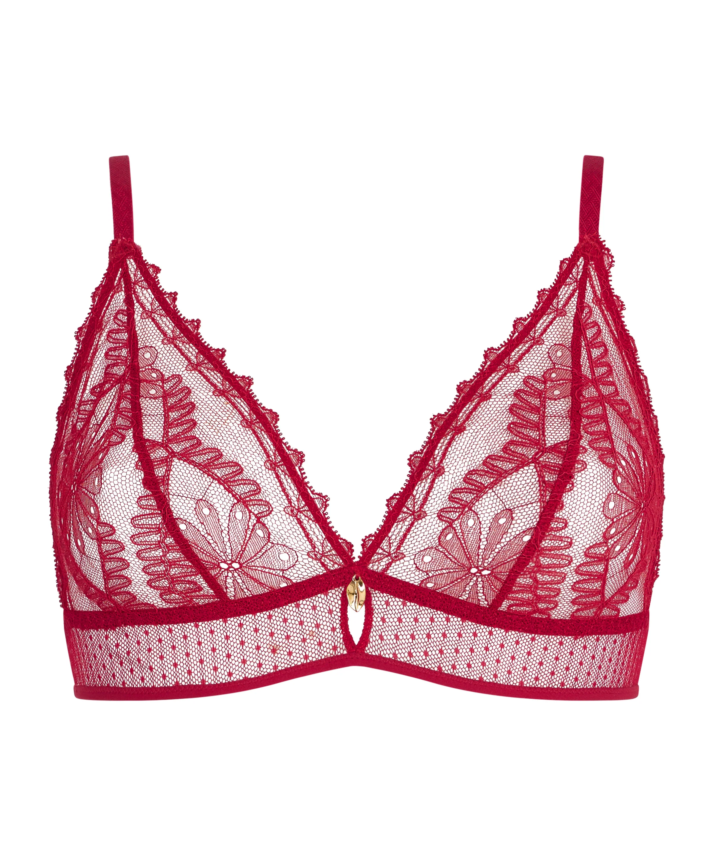 Mystery of Love Soutien-gorge Triangle bralette Cherry - Image 8