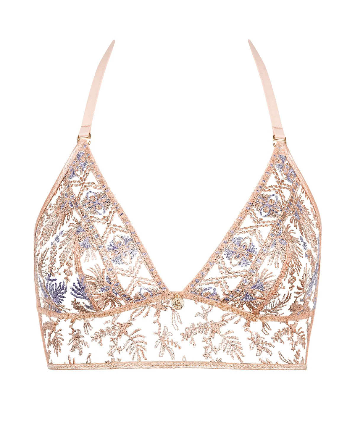 Sound of Heart Soutien-gorge Triangle bralette Lavender Aura - Image 3