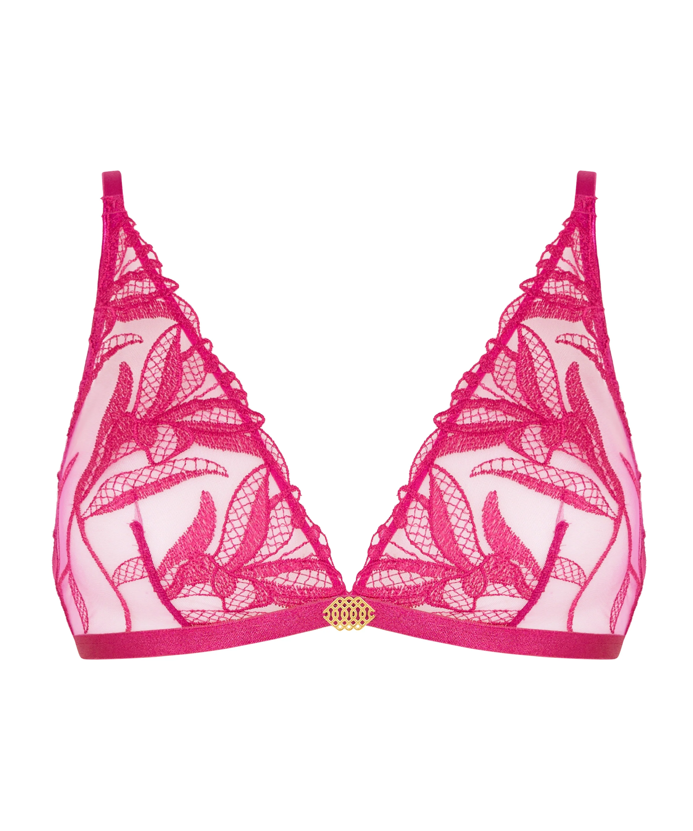 Sweet Euphoria Soutien-gorge Triangle bralette Passion rose - Image 9