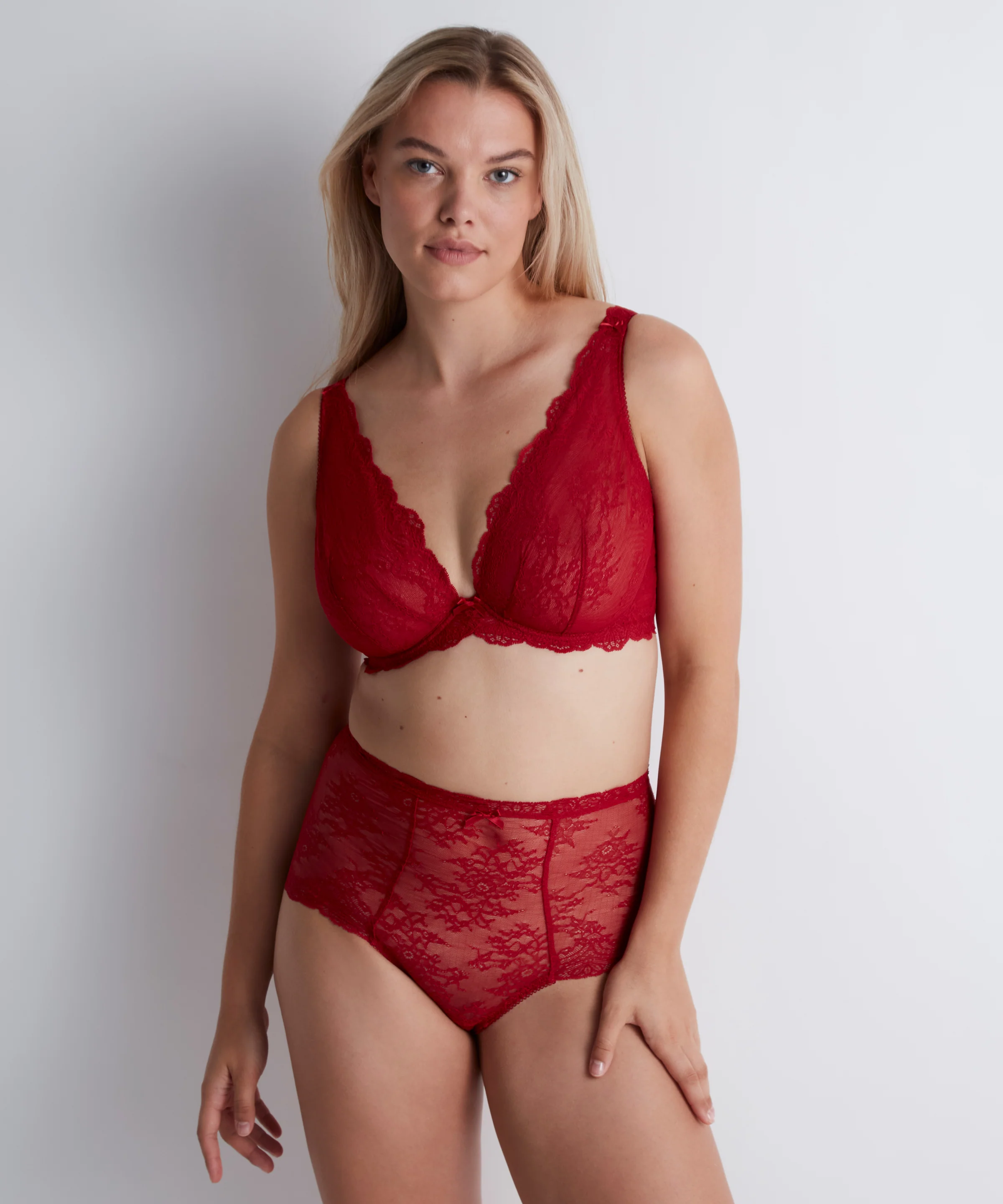 Danse des Sens Soutien-gorge Triangle confort Irresistible Red - Image 4