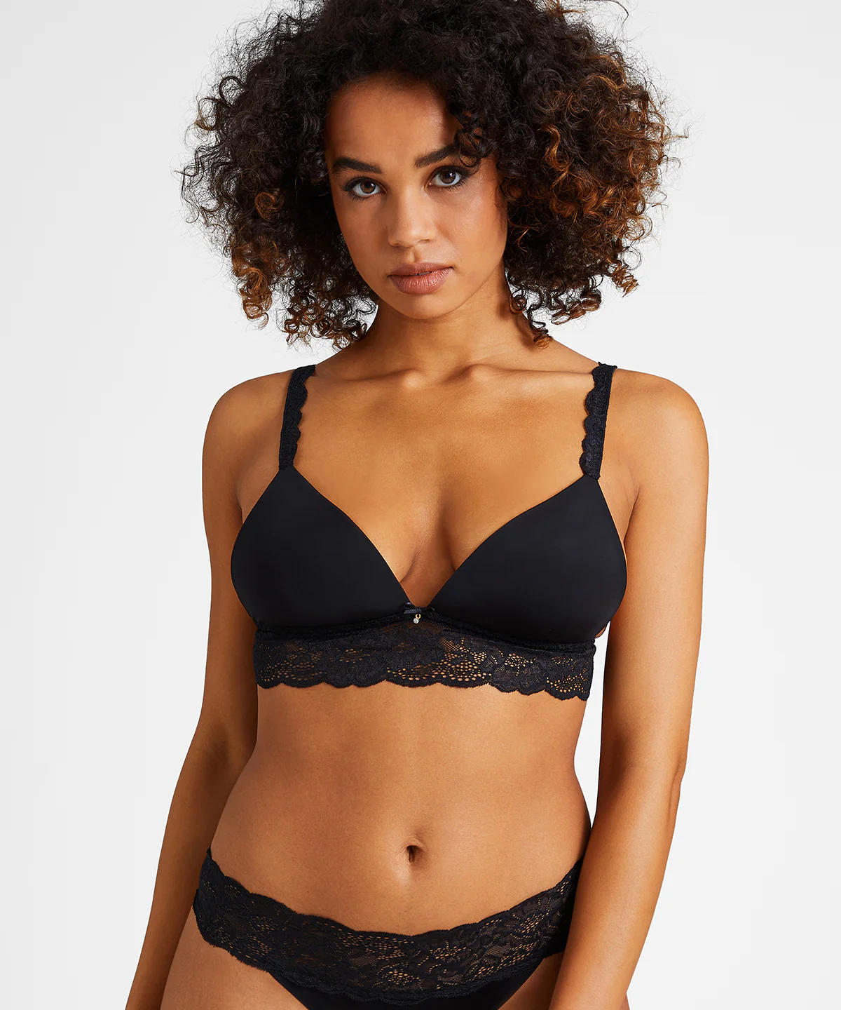 Sweetessence Soutien-gorge Triangle coques sans armature Noir - Image 3