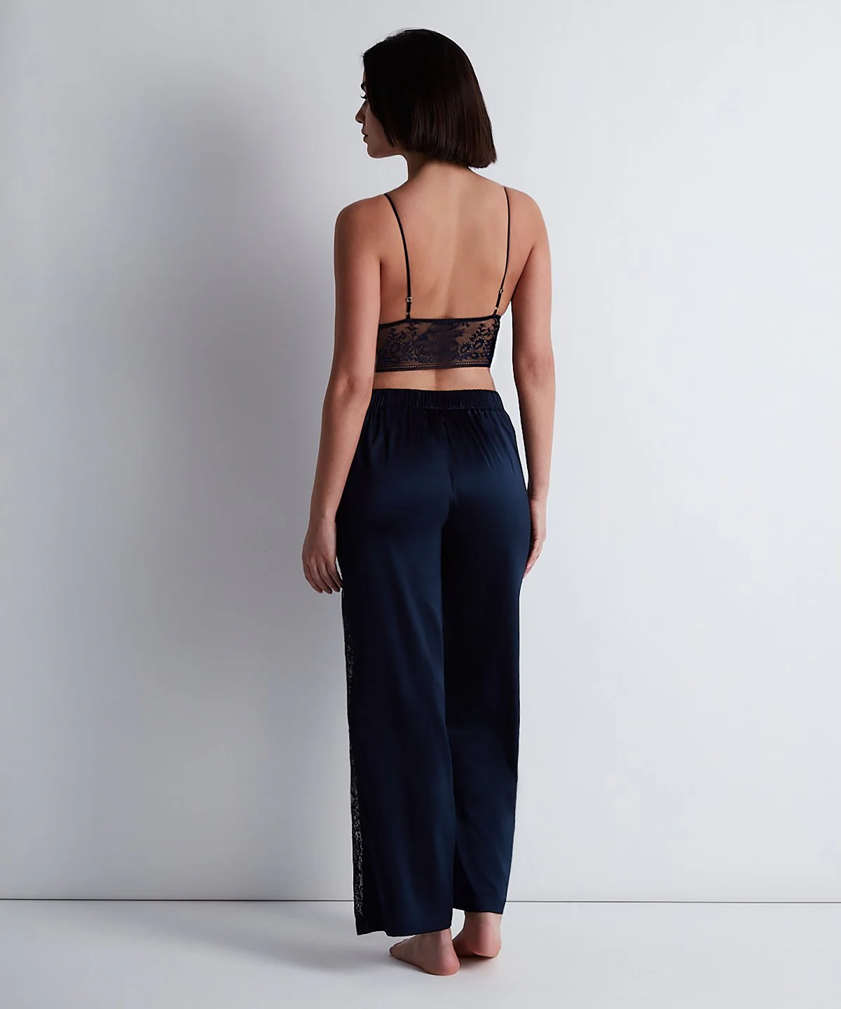 Midnight Whisper Soutien-gorge Triangle Evening Blue - Image 6