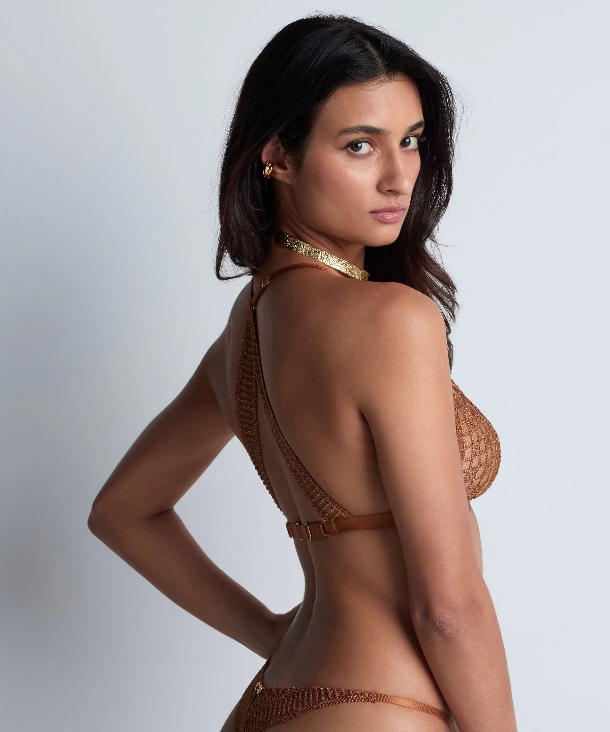 Stardust Dream Tanga Amber Gold - Image 4